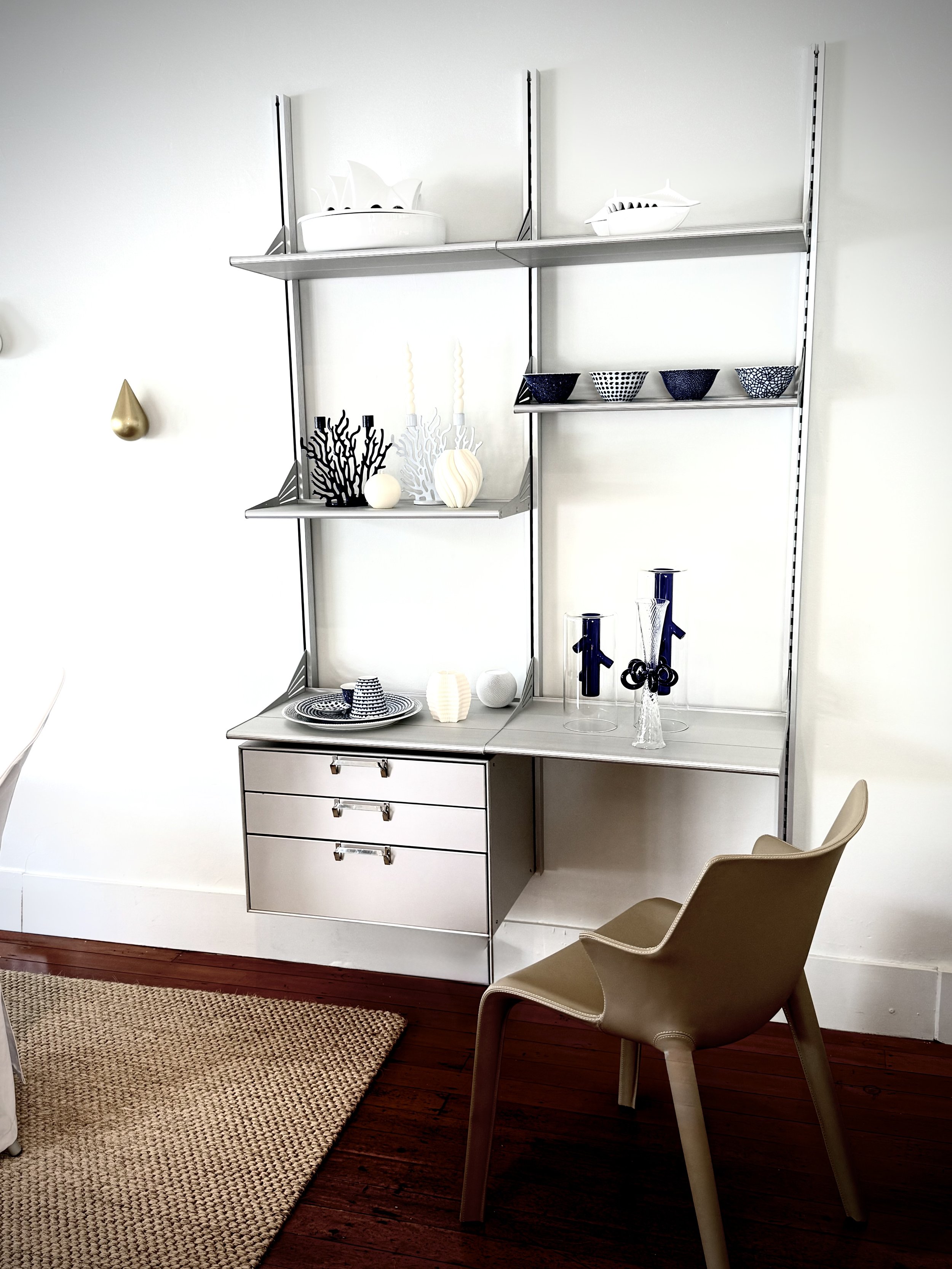 Kaos Modular Desk Unit - Indice Studio Vintage