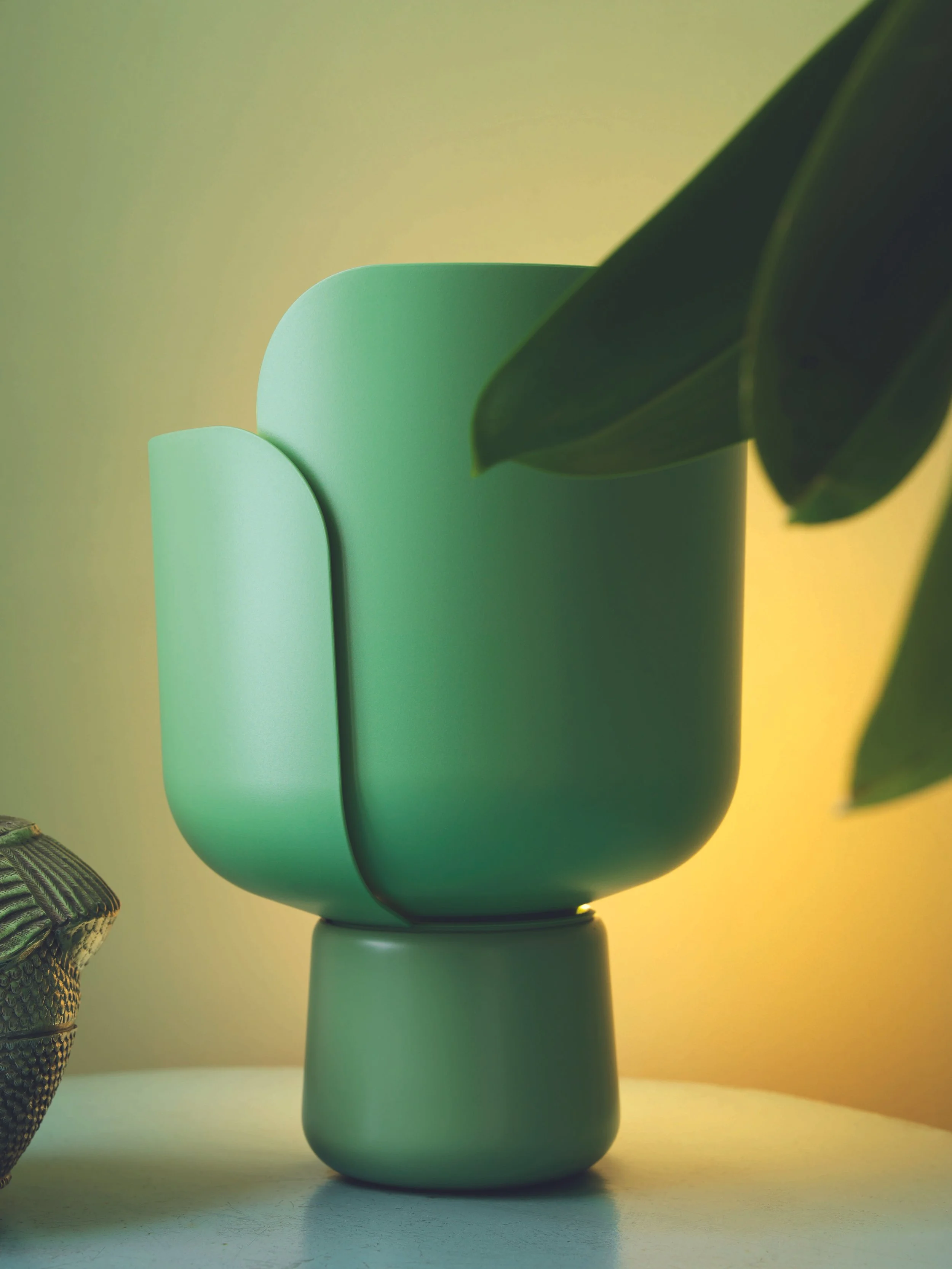 Blom Table Lamp By Andreas Engesvik for Fontana Arte Available at Indice Studio Auckland, New Zealand