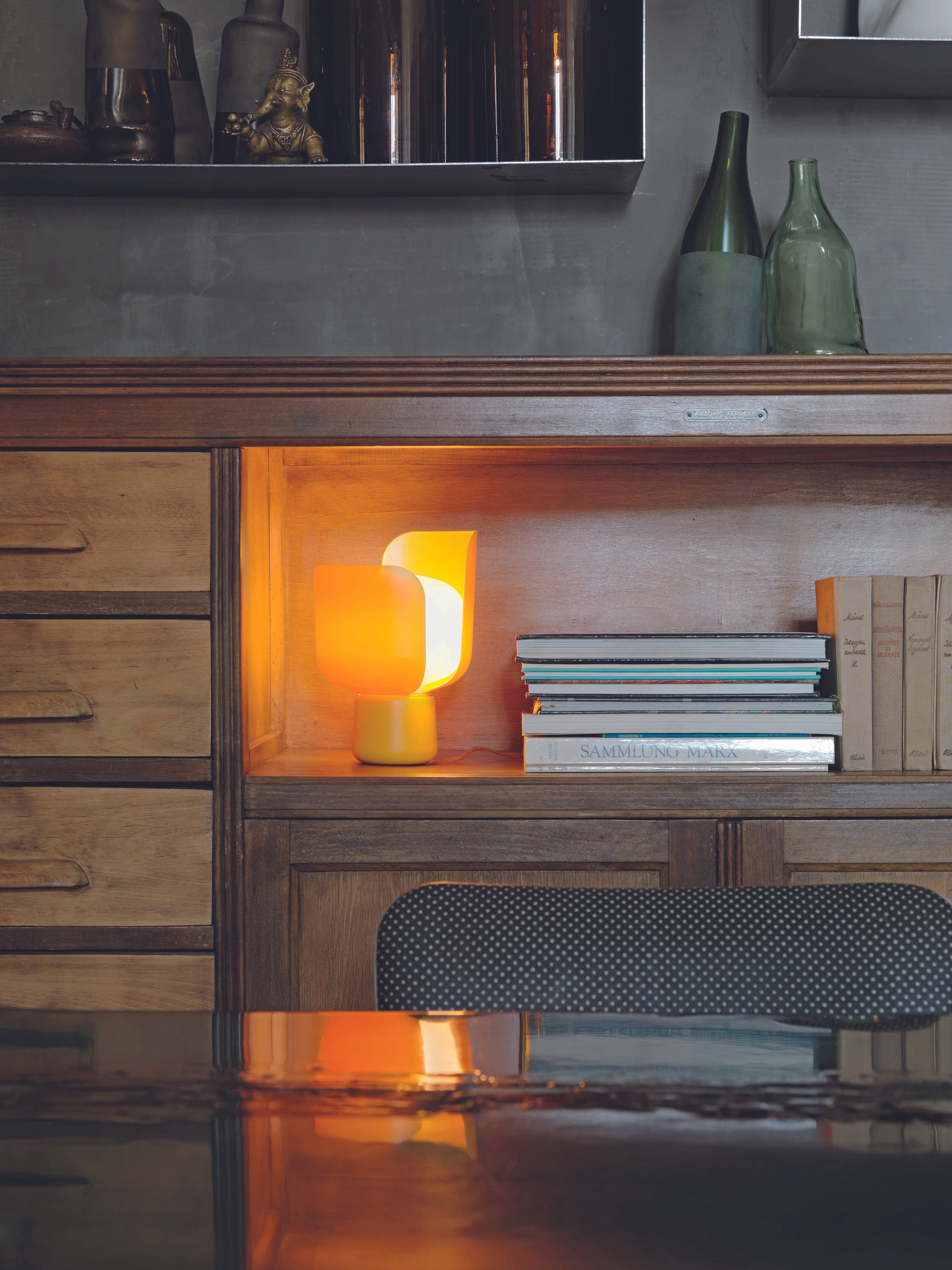 Blom Table Lamp By Andreas Engesvik for Fontana Arte Available at Indice Studio Auckland, New Zealand