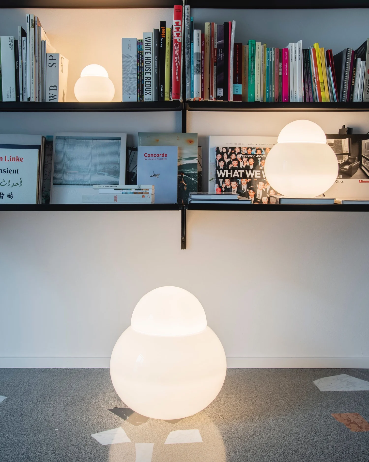 Daruma Table Lamp Fontana Arte available at Indice Studio, by 
