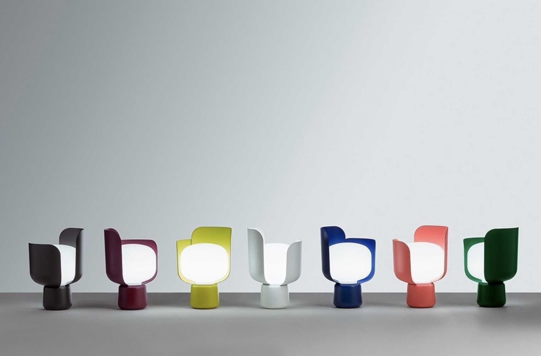 Blom Table Lamp By Andreas Engesvik for Fontana Arte Available at Indice Studio Auckland, New Zealand