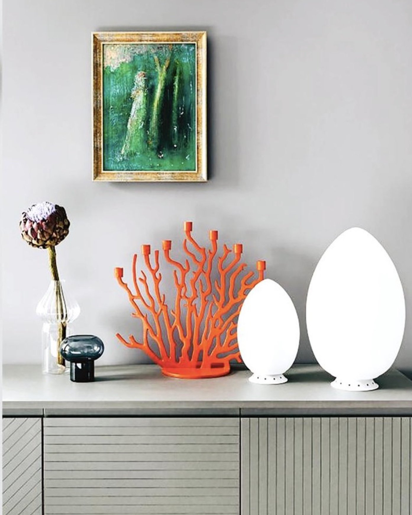 Uovo Table Lamp by Ben Swildens for Fontana Arte available at Indice Studio Auckland