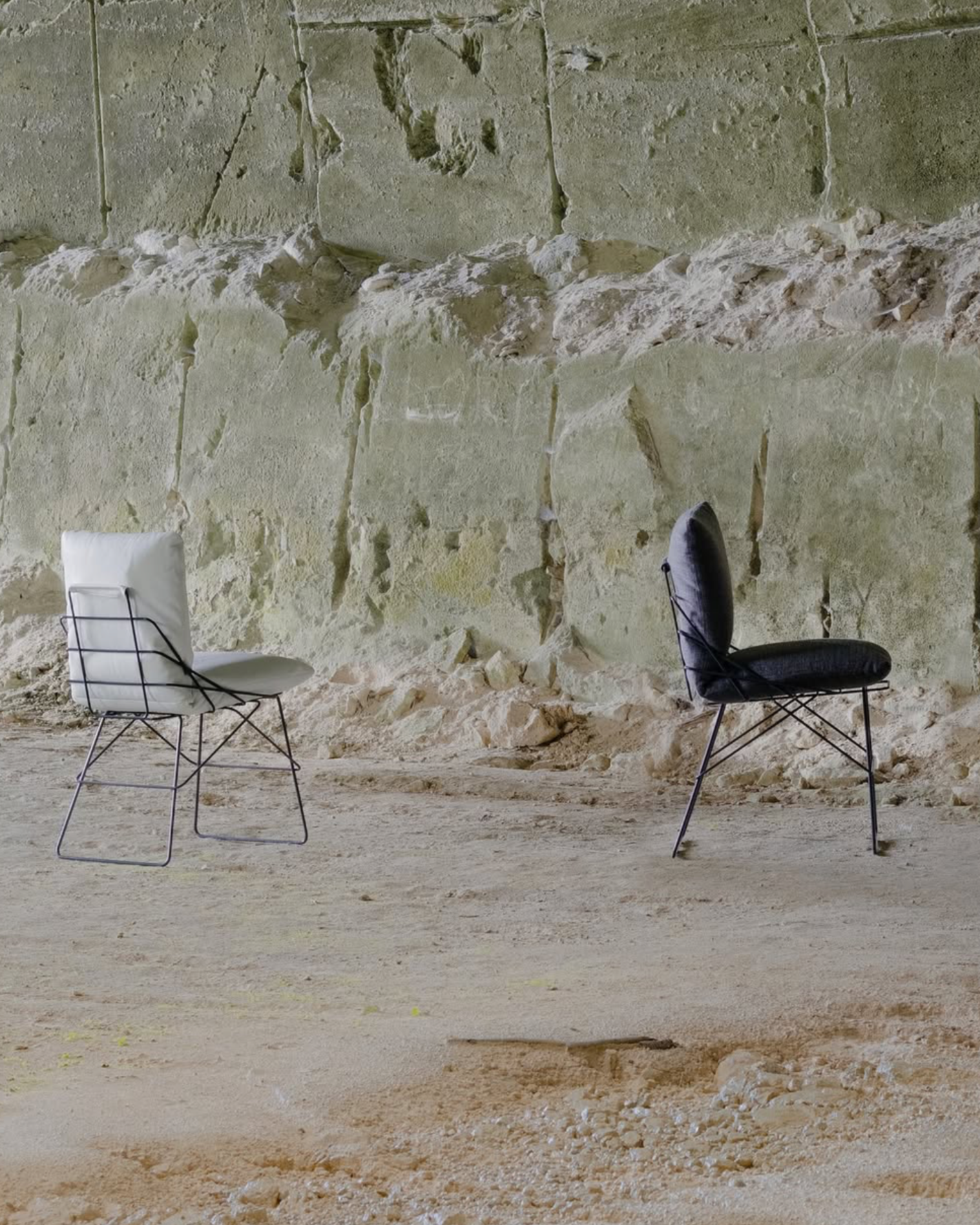 Sof Sof Outdoor Chair By Enzo Mari ,1972 for Driade Italy, available at Indice Studio, Auckland New Zealand