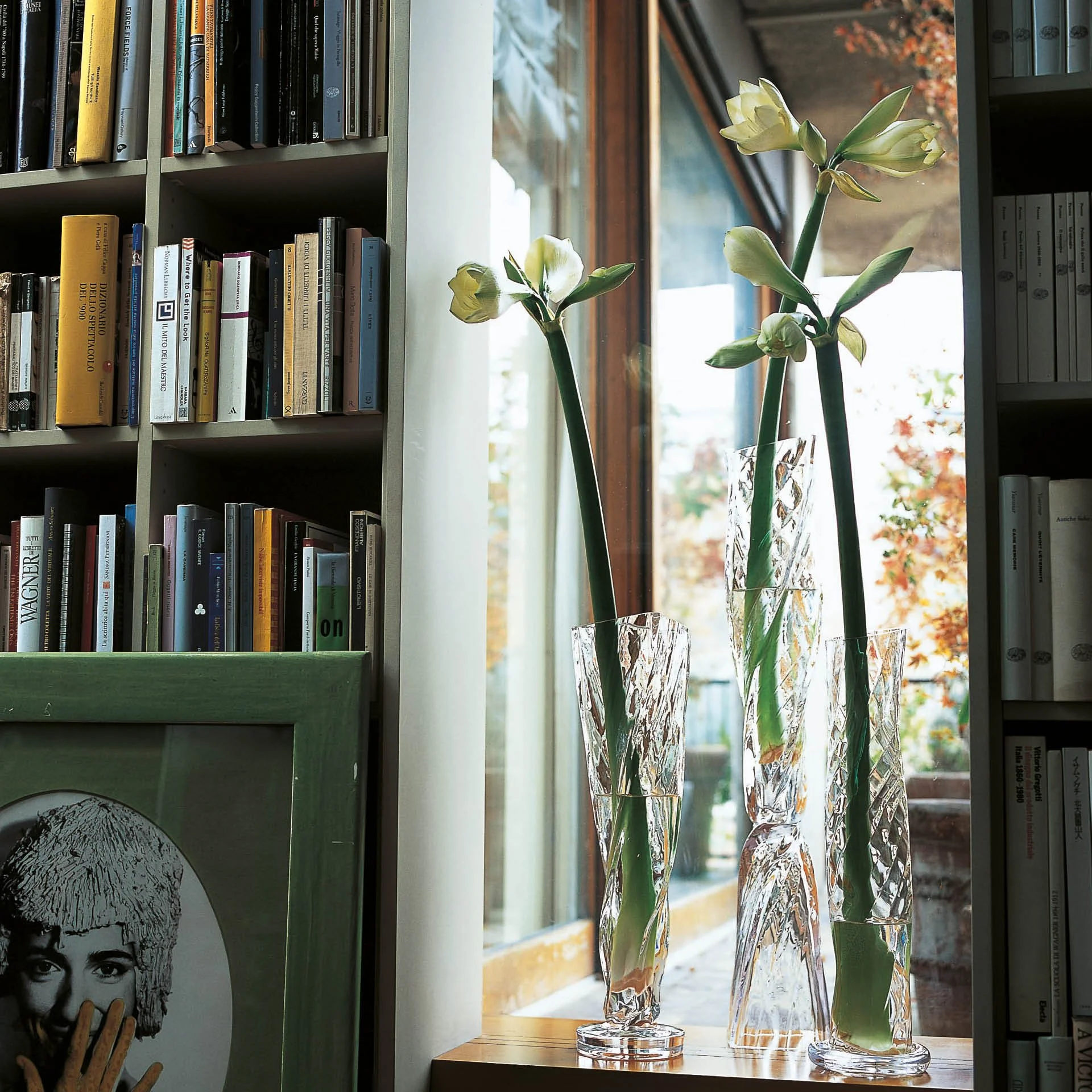 Borek Sipek for Driade, Italy glass vase available at Indice Studio, Auckland New Zealand