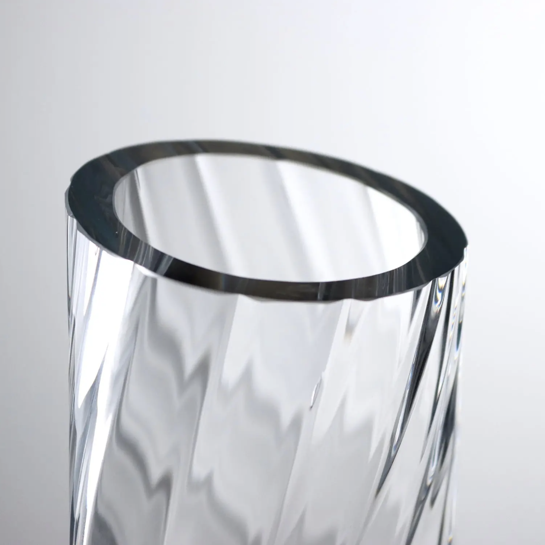 Borek Sipek for Driade, Italy glass vase available at Indice Studio, Auckland New Zealand