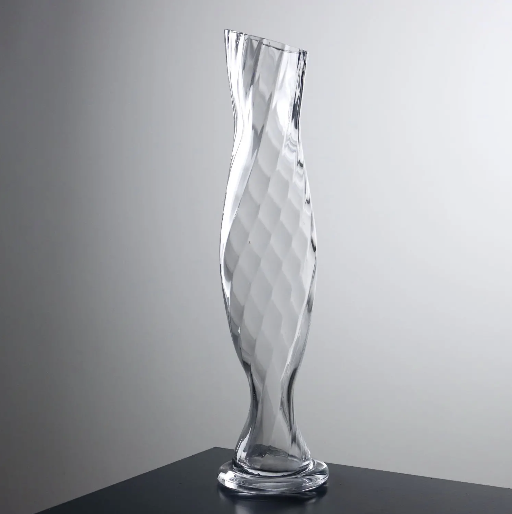Borek Sipek for Driade, Italy glass vase available at Indice Studio, Auckland New Zealand