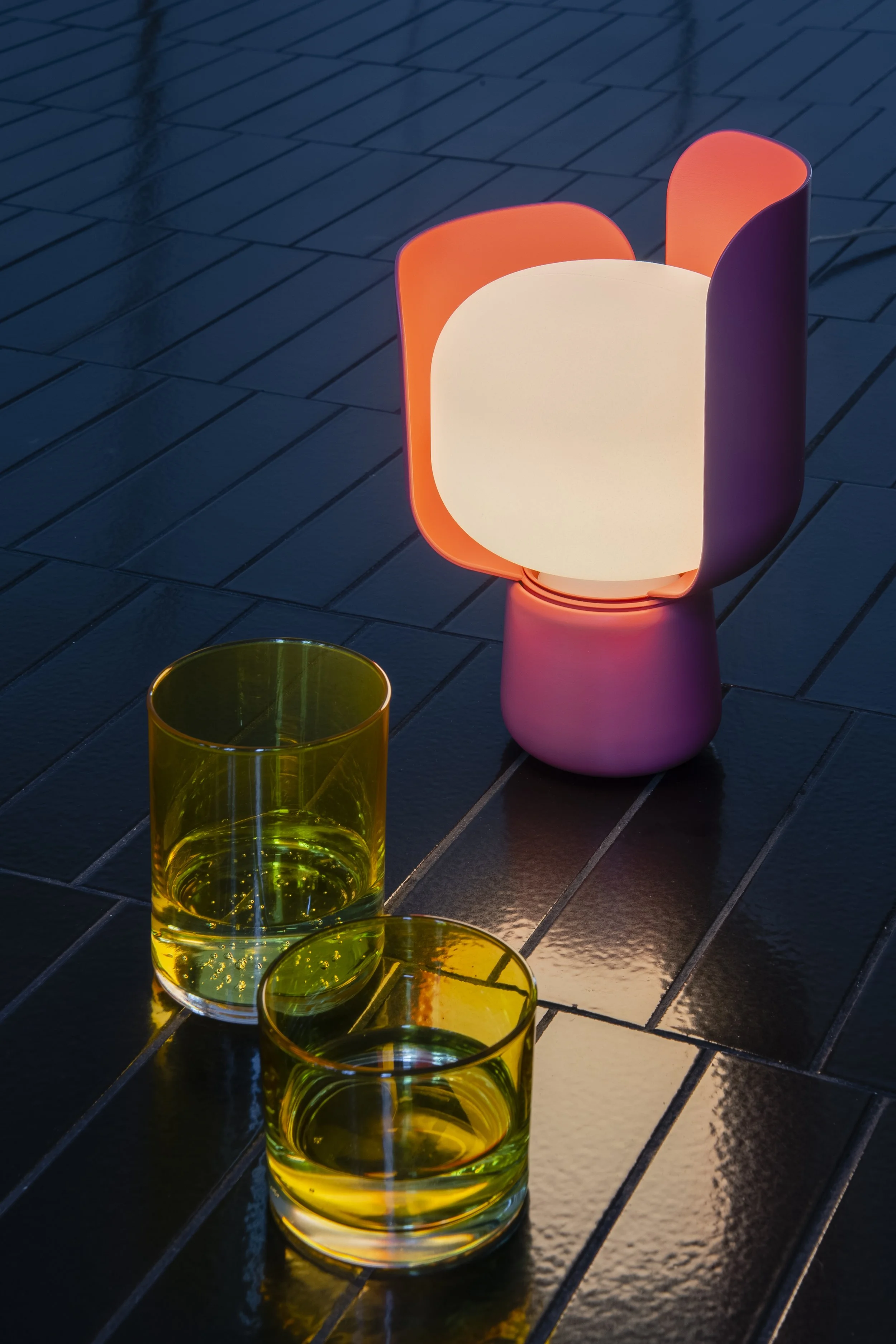 Blom Table Lamp By Andreas Engesvik for Fontana Arte Available at Indice Studio Auckland, New Zealand