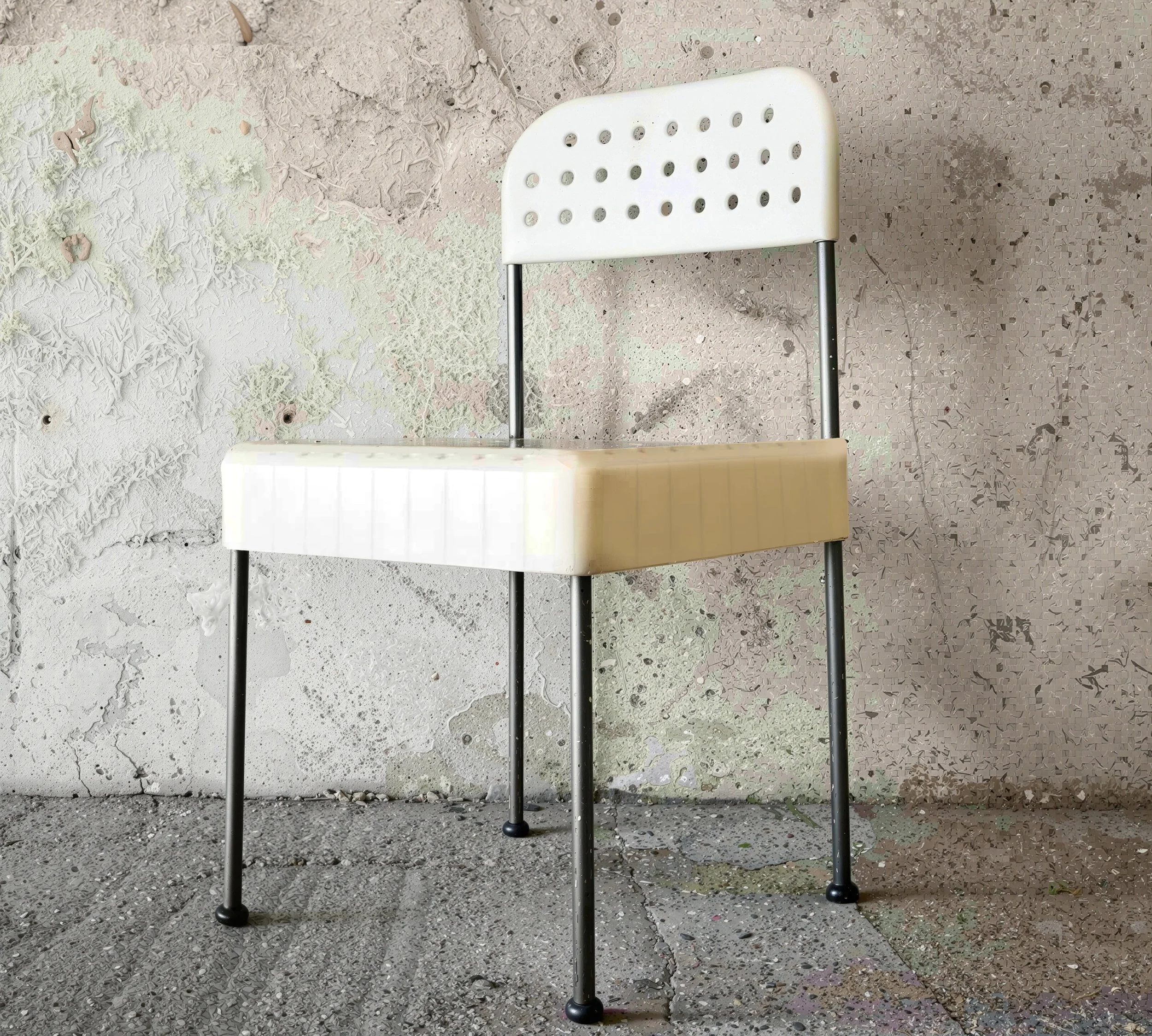 Box Chair by Enzo Mari for Driade Aleph, available at Indice Studio, Auckland New Zealand