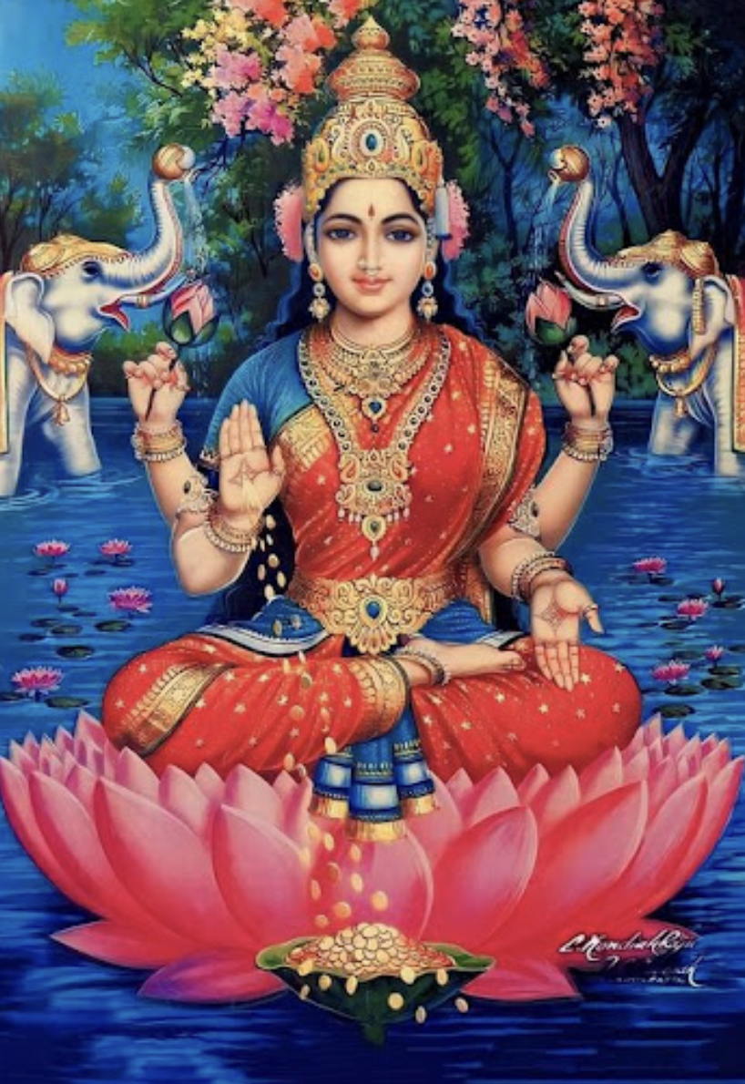 The Goddesses of Hindu Mythology