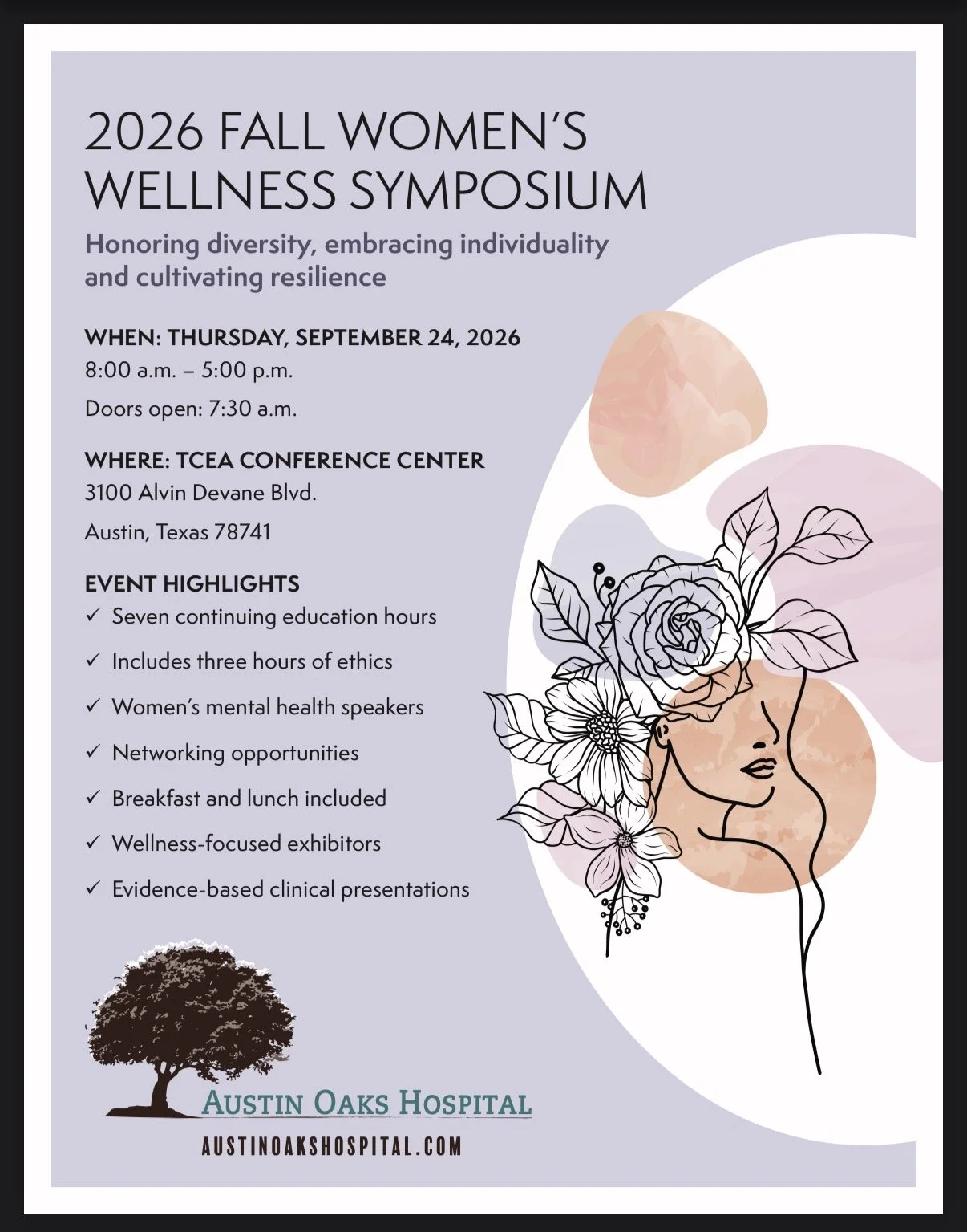 Austin Oaks 2026 Women's Symposium
