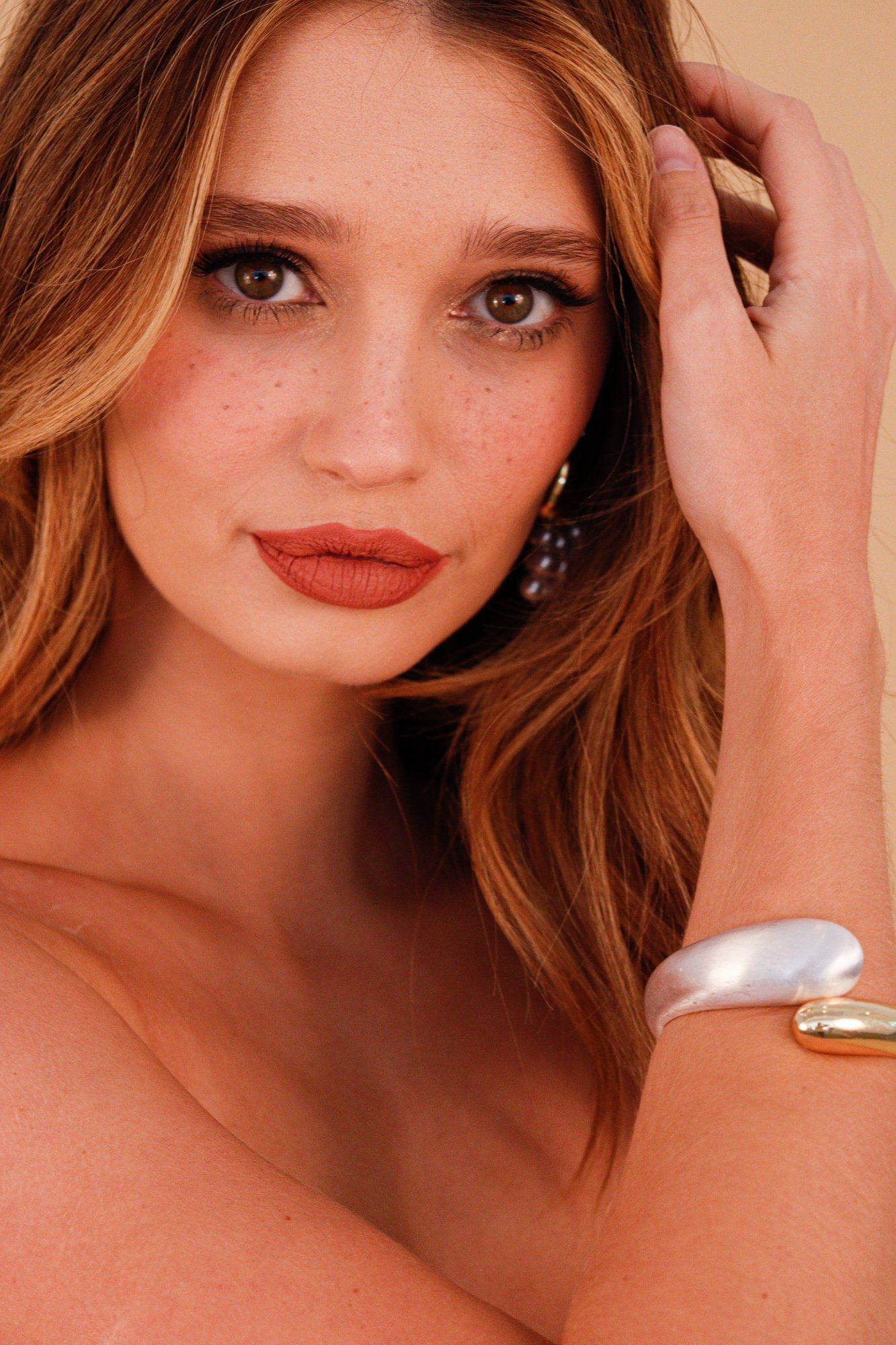 Andrea Two Tone Cuff