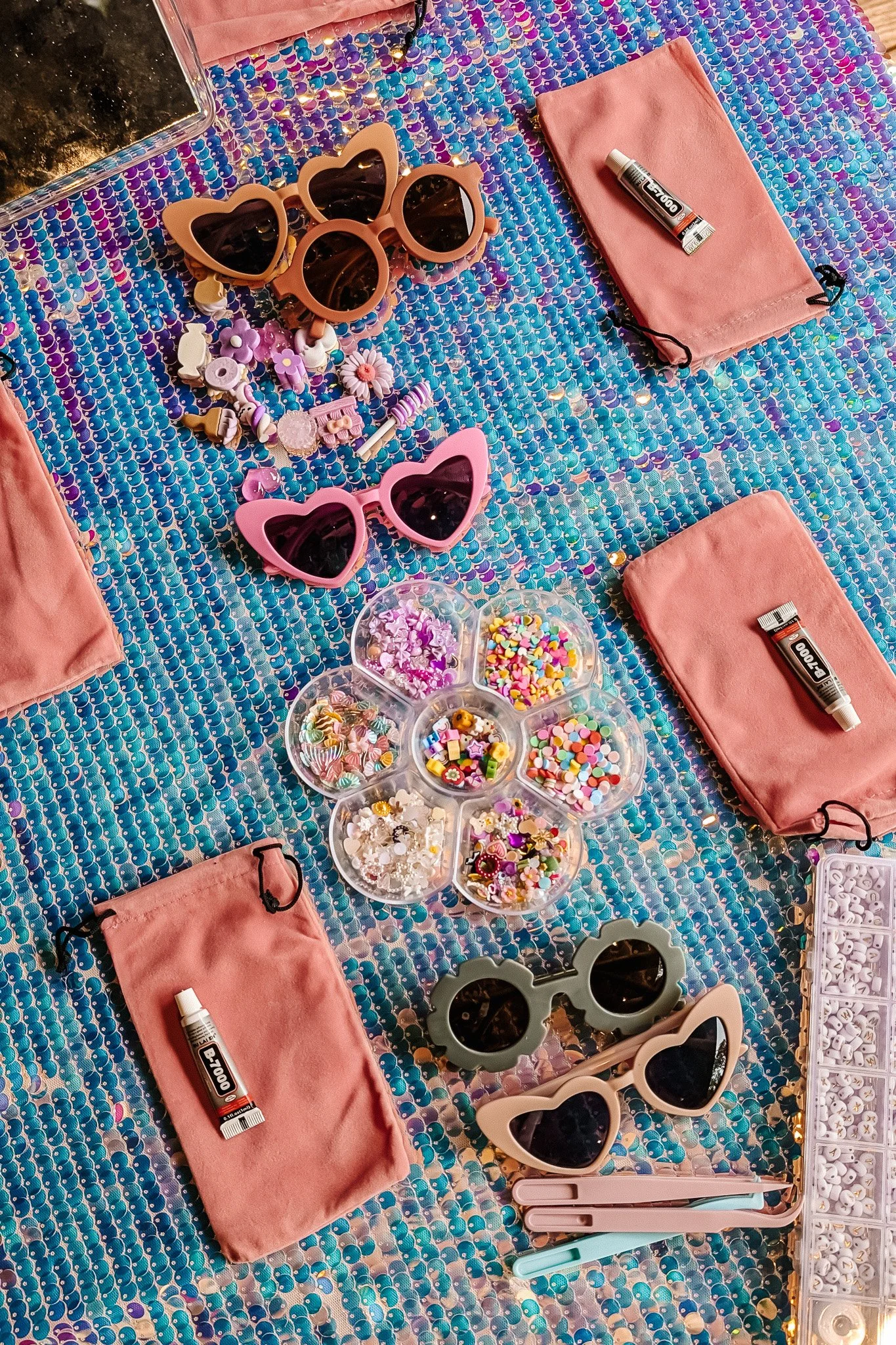 sunglasses add on craft social
