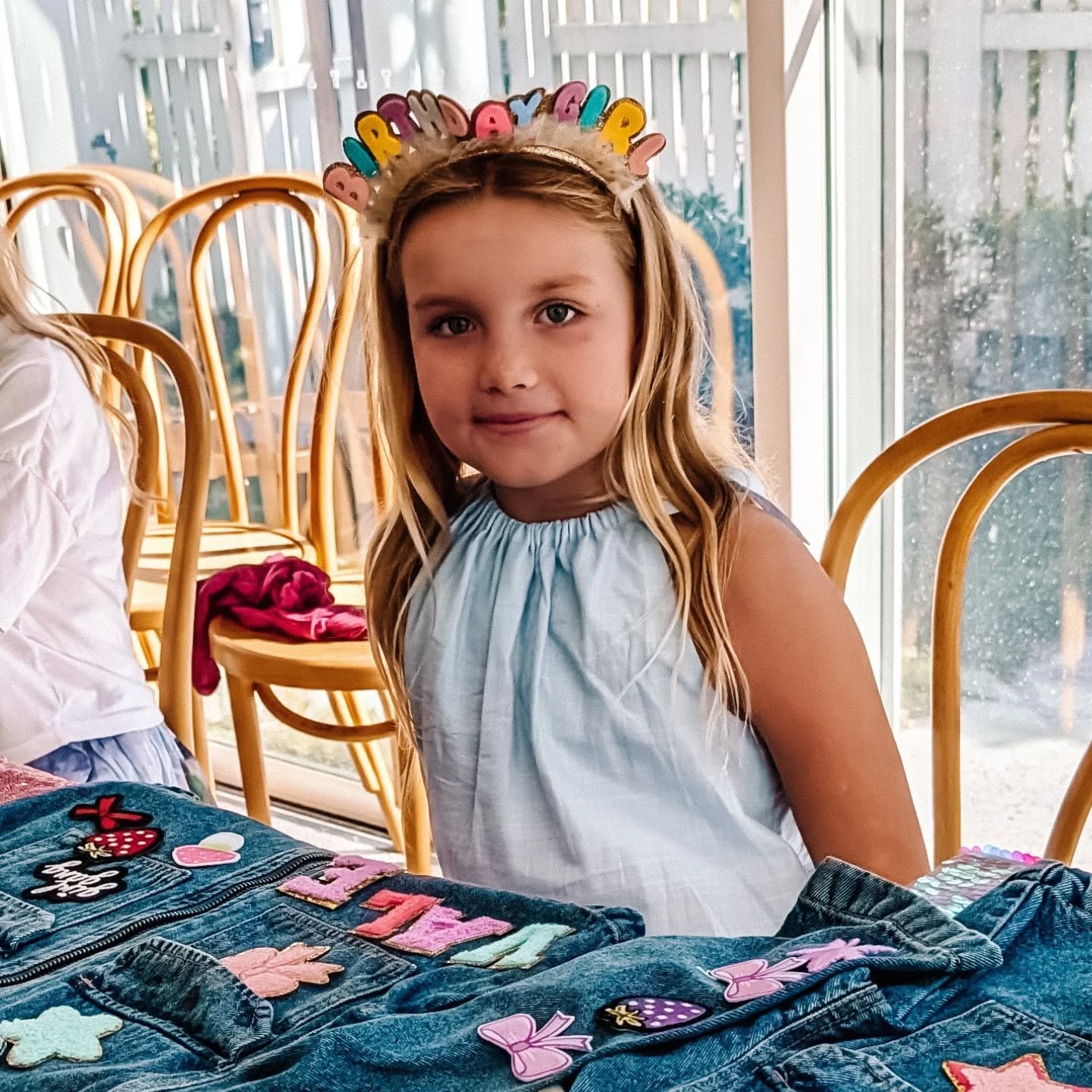 This crew had the best afternoon decorating denim jackets with patches that matched their vibe perfectly. Bonus? They actually took something home they&rsquo;ll love and use.

No prep. No mess. No chaos. We roll in, run the fun, and leave you with a 