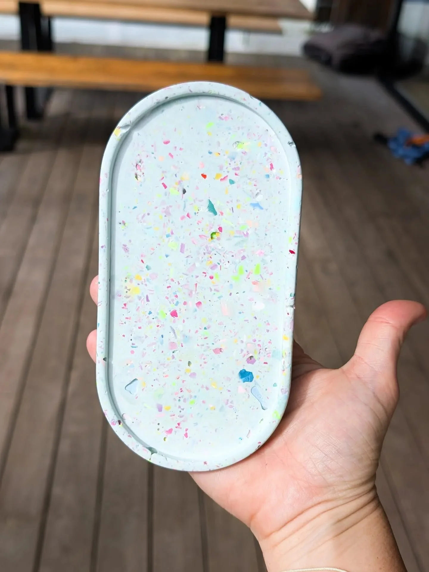 Send your little one to create a masterpiece at our Eco Stone class! This one&rsquo;s hands down one of our messiest workshops - and that&rsquo;s exactly why the kids love it.

They&rsquo;ll get stuck into pouring, mixing, and experimenting, and head