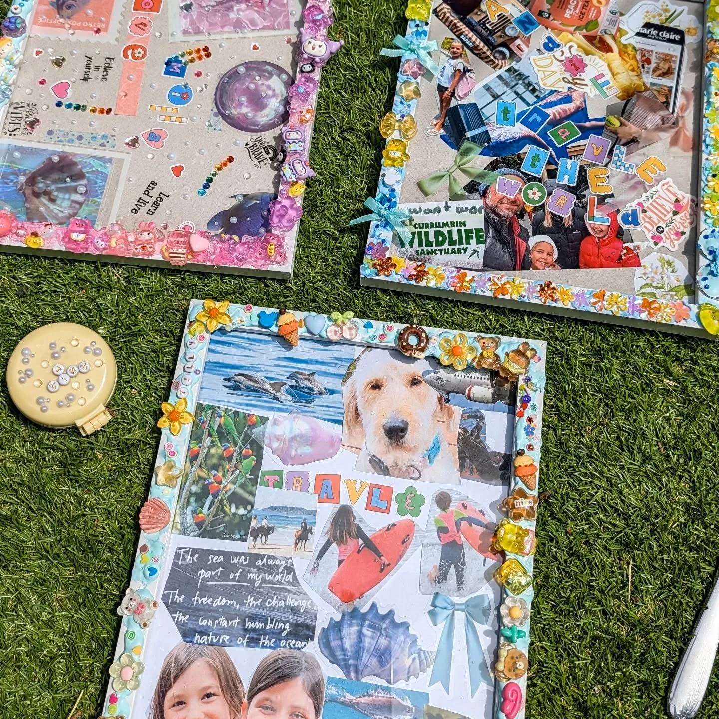 This one&rsquo;s always a crowd favourite&hellip; our cream glue workshop never fails to sell out, so we always make sure to run two every holidays. The kids go crazy for the charms! 

This term we wanted to try something new, so once they&rsquo;d fi