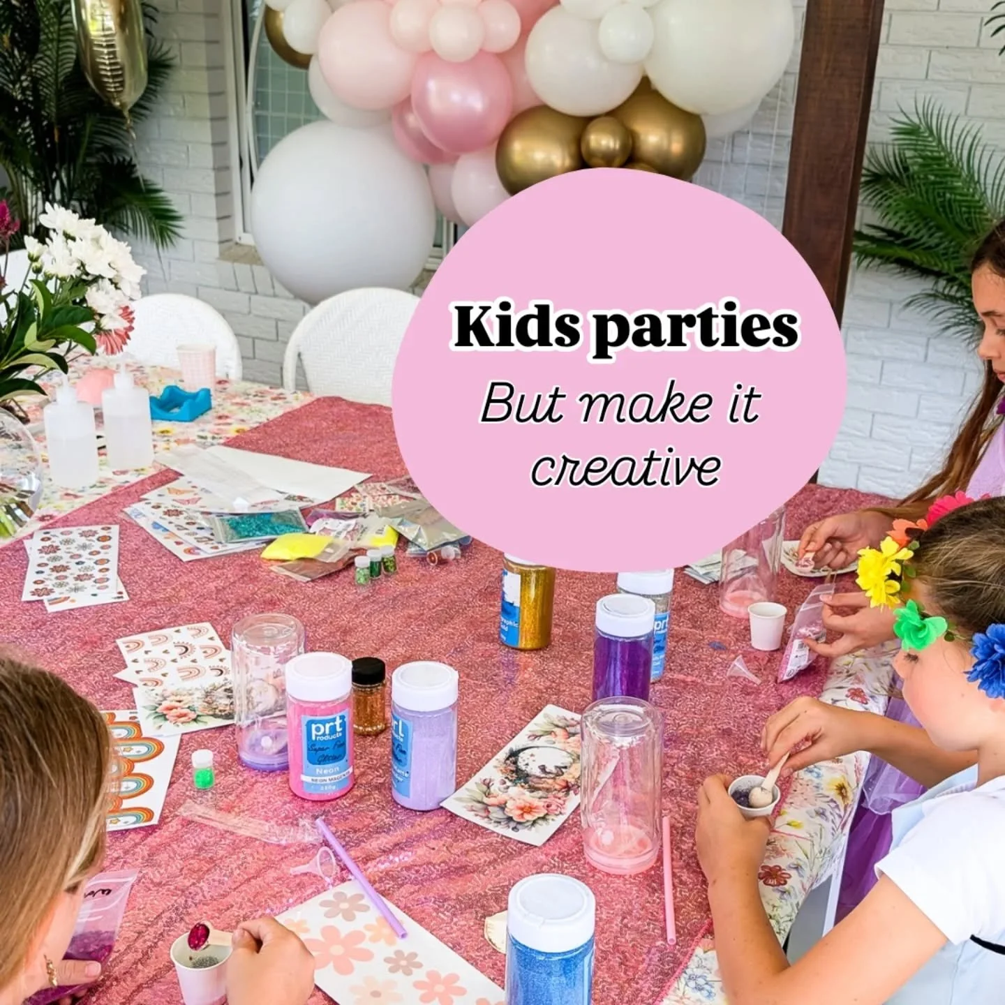 Planning a kids party? We've got you 👀

If you&rsquo;re planning a birthday in Byron Bay or surrounds this is your sign to skip the usual chaos and try something different.

Think:

✨ Less stress for you
✨ More fun for them
✨ Something cut to take h