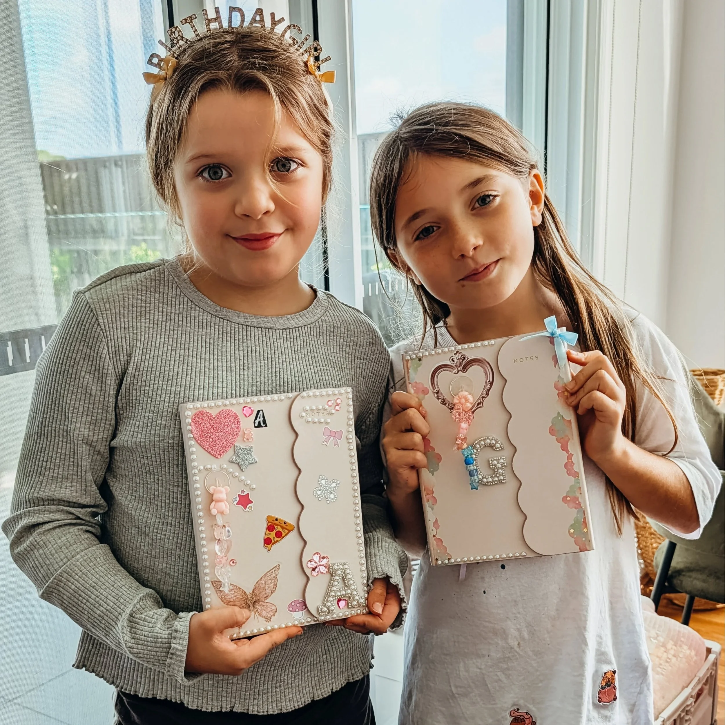 Eight 8-year-olds. Unlimited gems and bows. Zero regrets. 

This is what a craft social party looks like. Creative, personal and something actually take home and keep. Party bag sorted ✔️ 

Comment PARTY below and I'll send you everything you need to