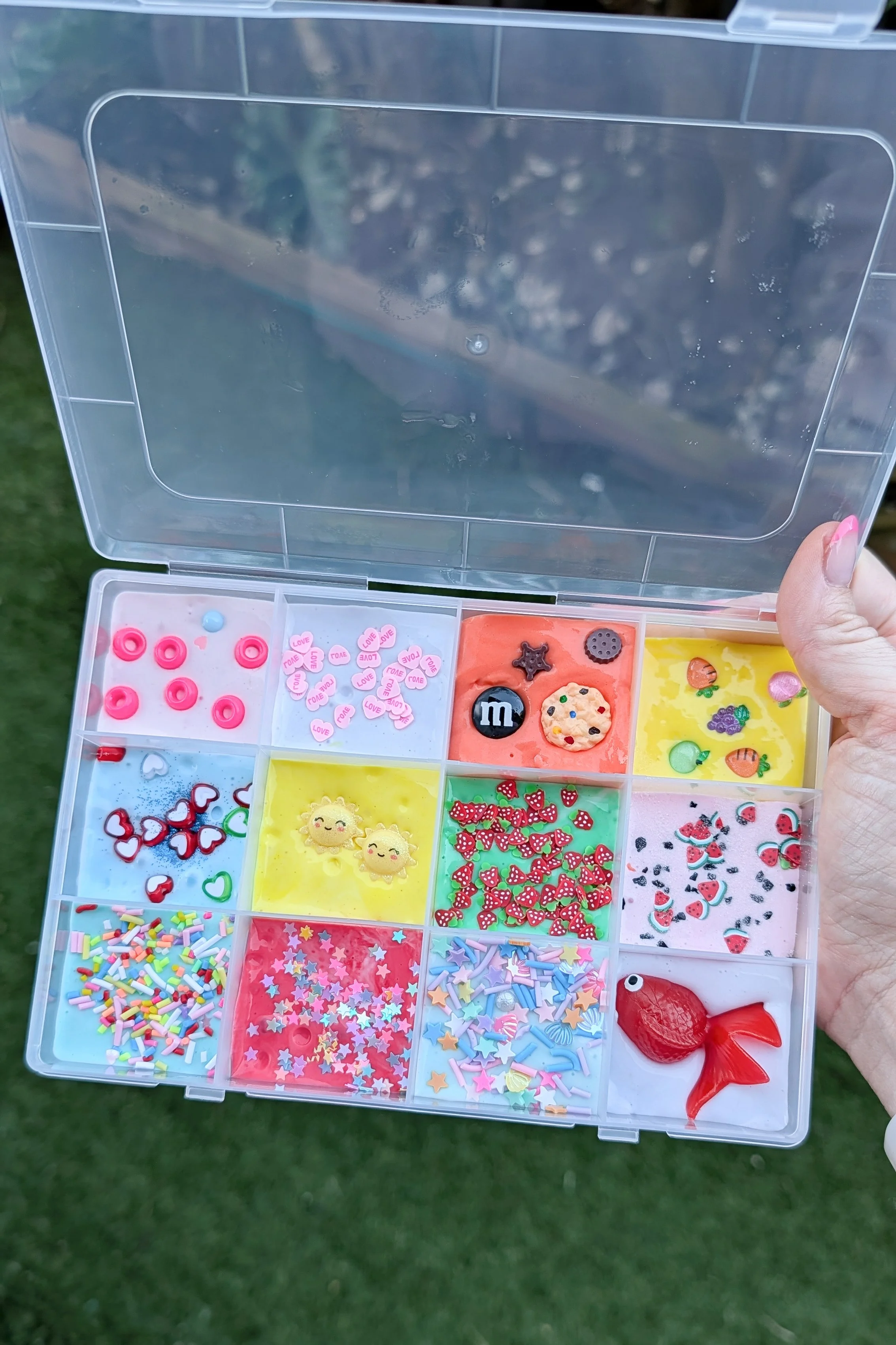 Slime Bento Box