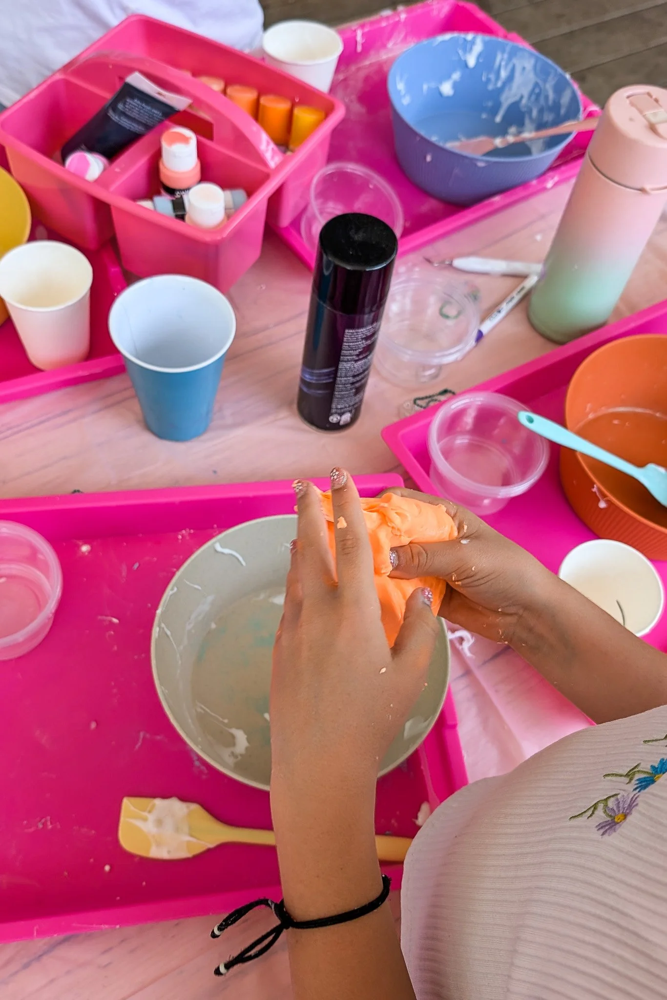 Slime Hosted Kids Party