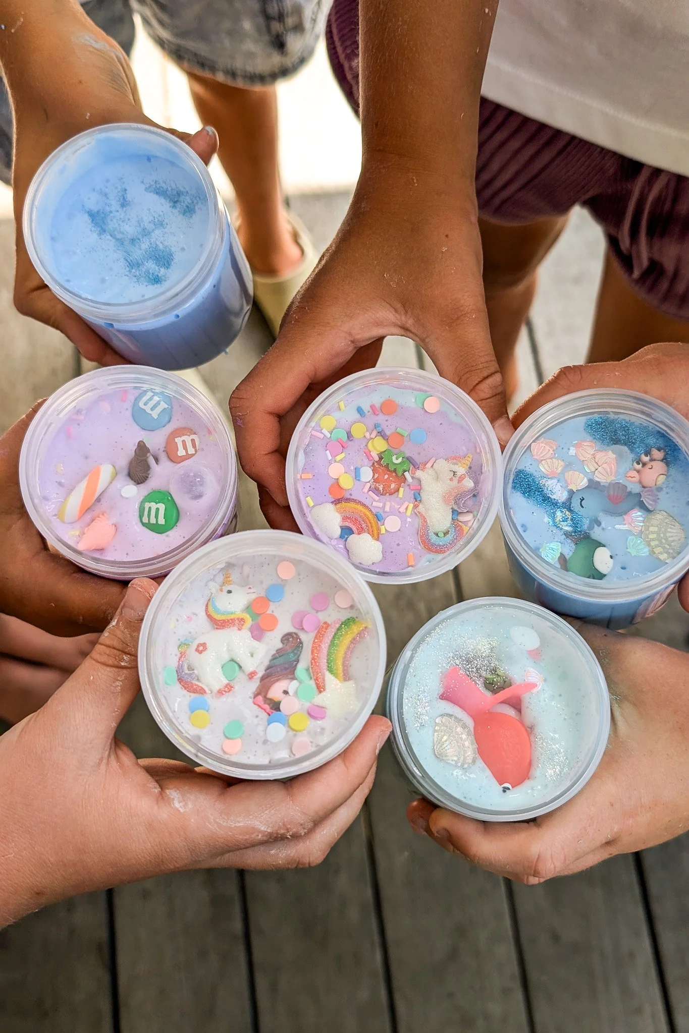 slime craft social party