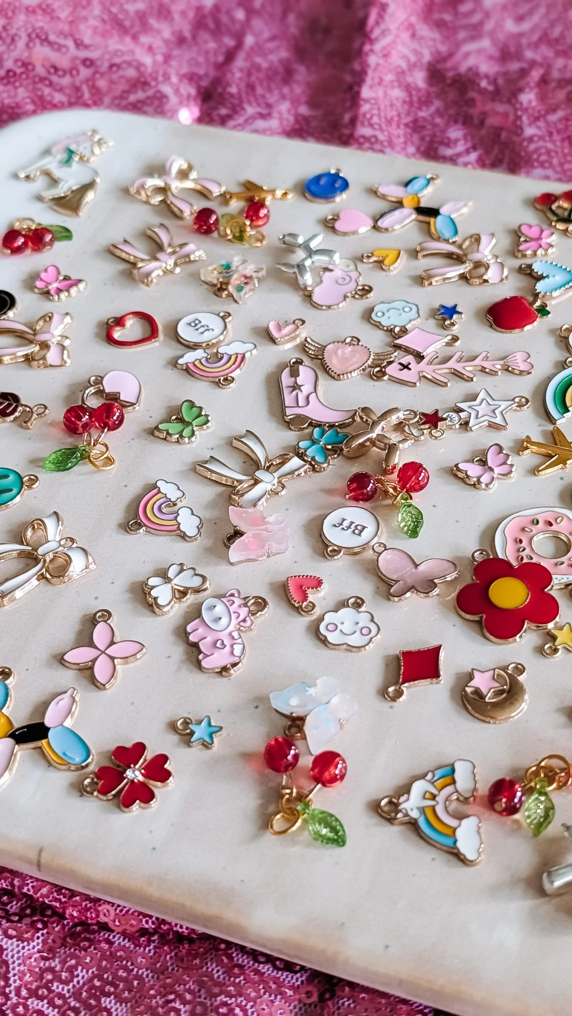 charm bracelets craft social