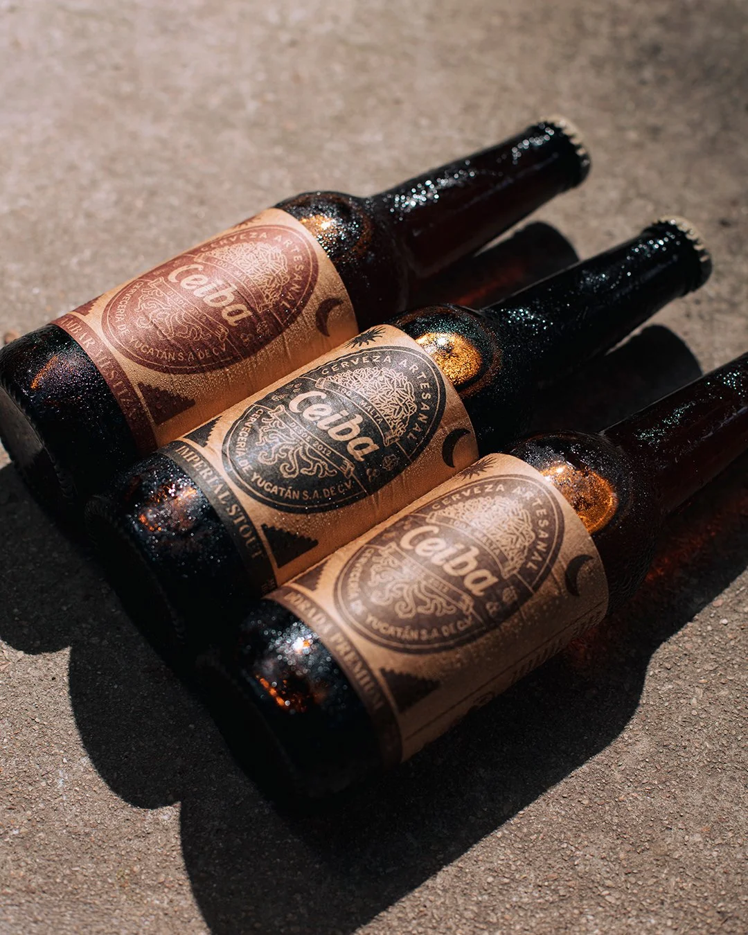 La esencia cervecera de Yucat&aacute;n en tres tonos: &aacute;mbar, dorada y stout.

Desc&uacute;brela en nuestra casa con @cervezaceiba

#Corredorgastron&oacute;mico #Cervezaceiba  #M&eacute;ridaYucat&aacute;n