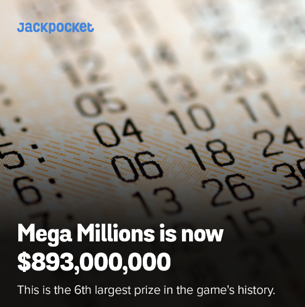 Announcing big jackpot news