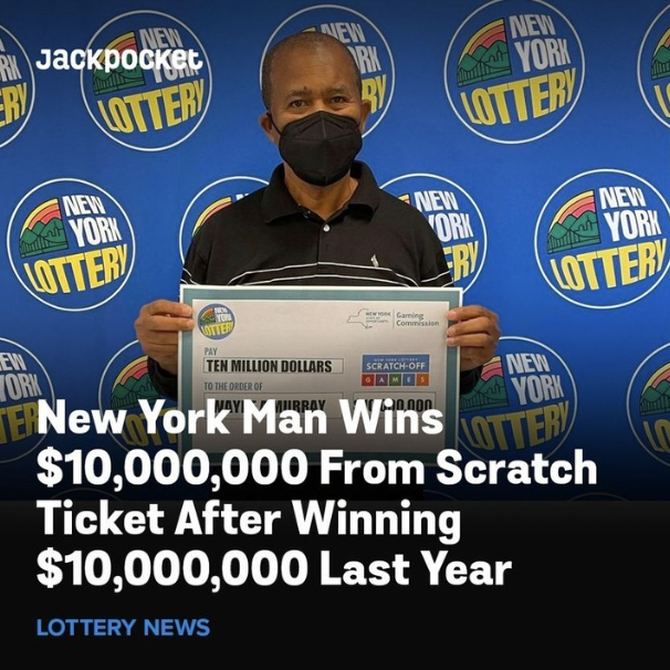 Celebrating lottery winners thrive on social