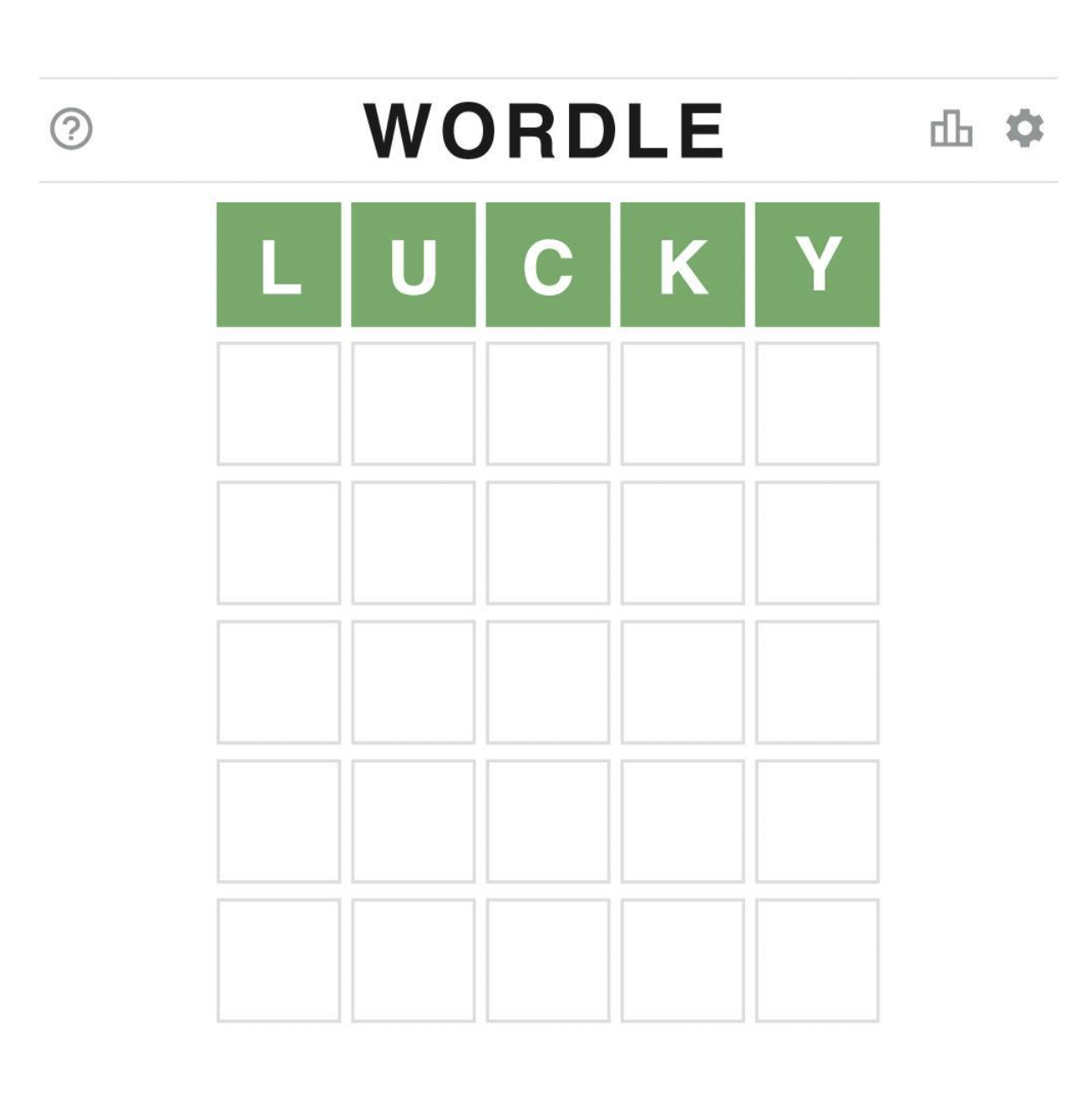 Beginner's luck?