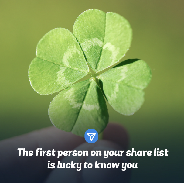 Sharing is caring