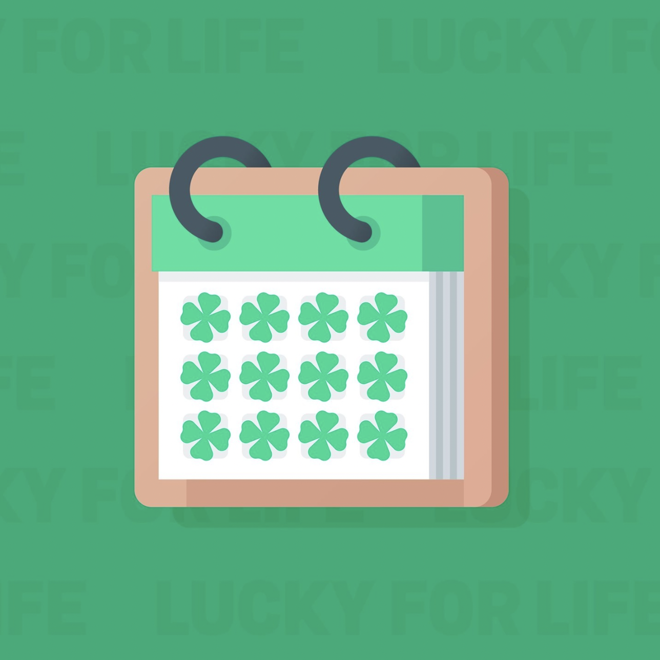 Announcing Lucky4Life draws 7 days a week