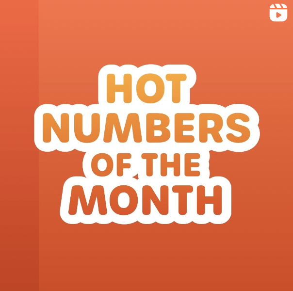 Hot and cold numbers only for the advanced lotto players