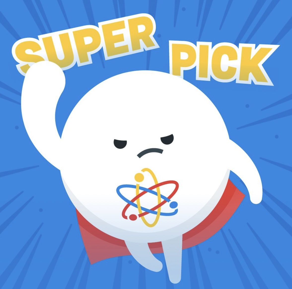 Promoting a new Super Pick product