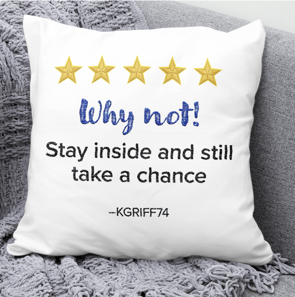 Celebrating customer reviews