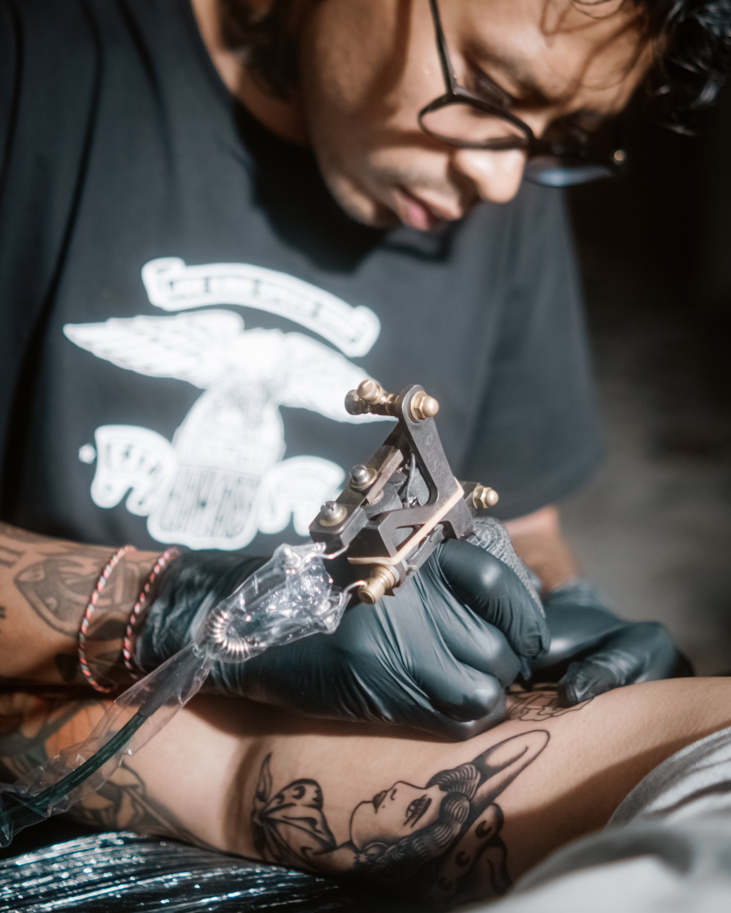 #portrait #documentary #tatto #art #theartist #tattoostyle