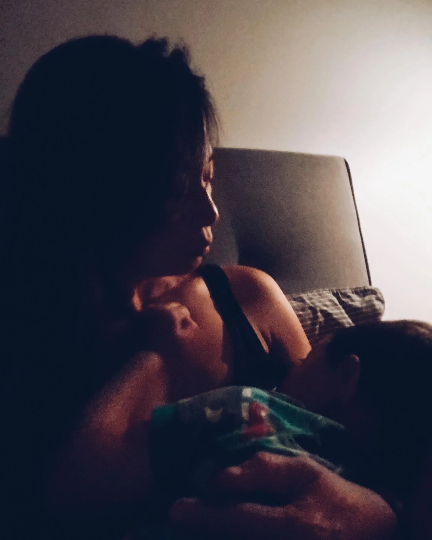 There&rsquo;s a little ache in my heart as the chapter closes on this special, quiet season of motherhood. I miss the closeness, the cradling, the comfort, the connection. 

Motherhood is a persistent reminder that our short lives are one lifelong le