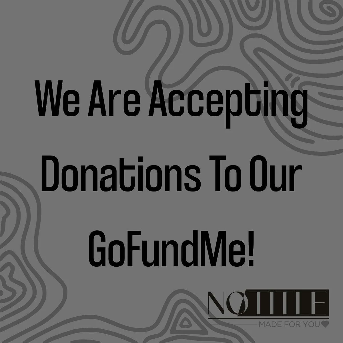 🎨✨ Help Us Bring NoTitle to Life ✨🎨
🔗 Link in bio 
We&rsquo;re launching our first Artist Collection, a bold, collaborative clothing line designed by independent creatives, and we need your help to make it happen.

NoTitle is more than just a fash