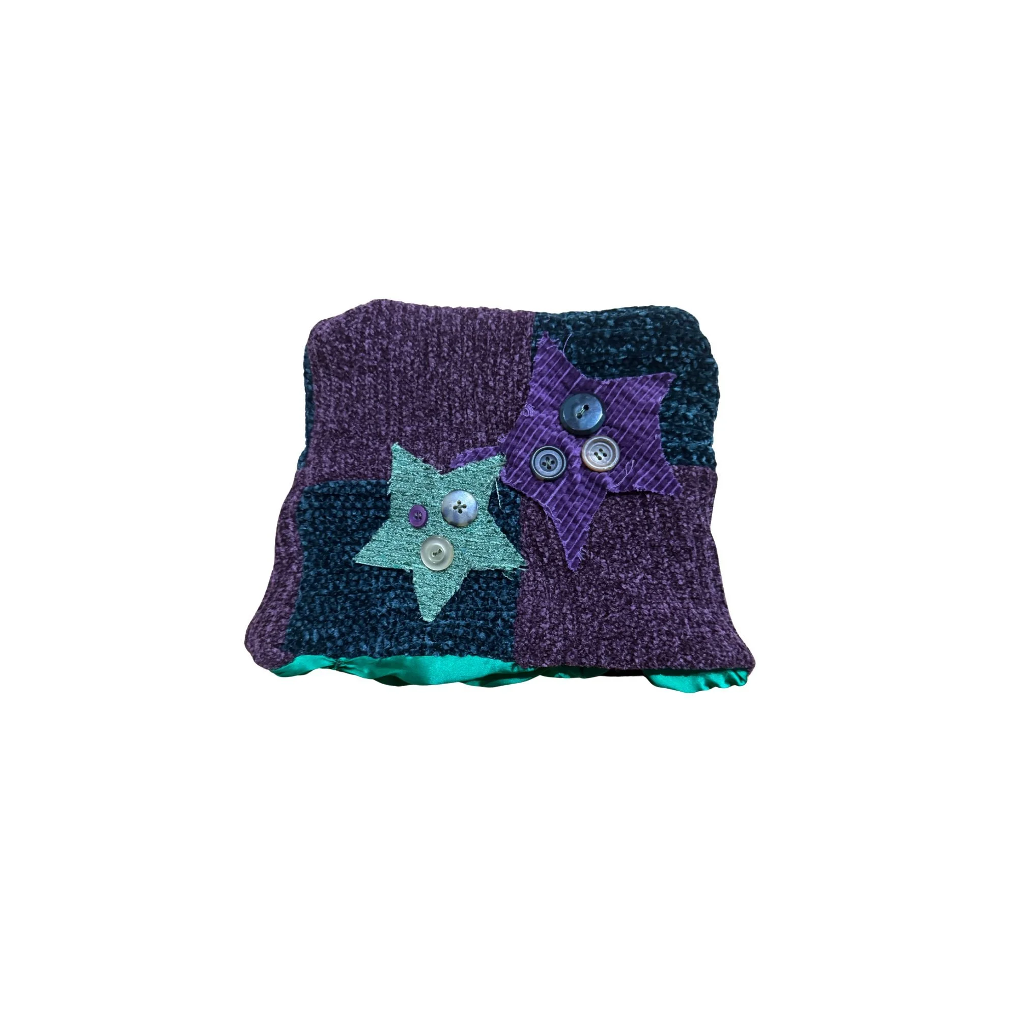 Patchwork Cat Hat
