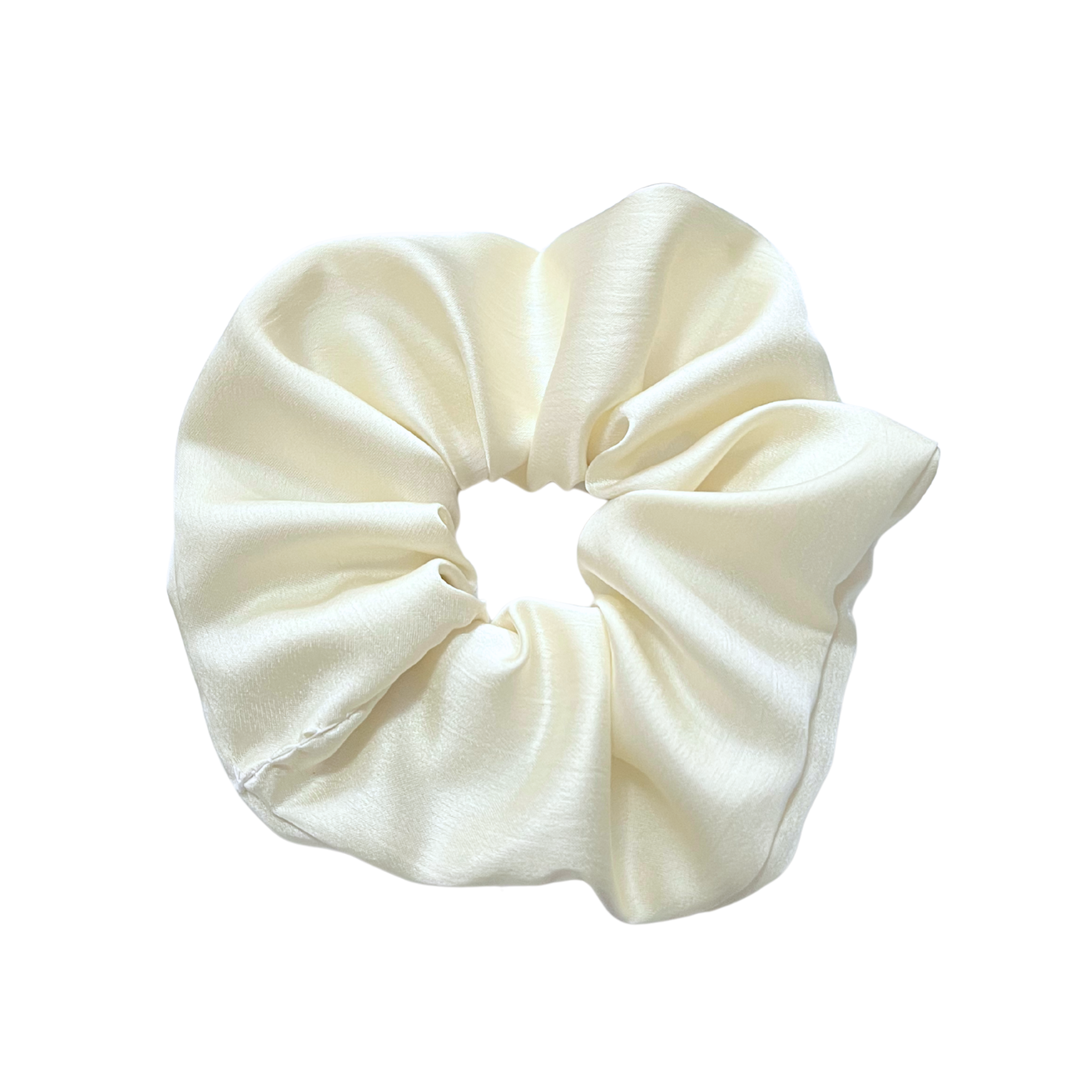 Light Beige Scrunchie