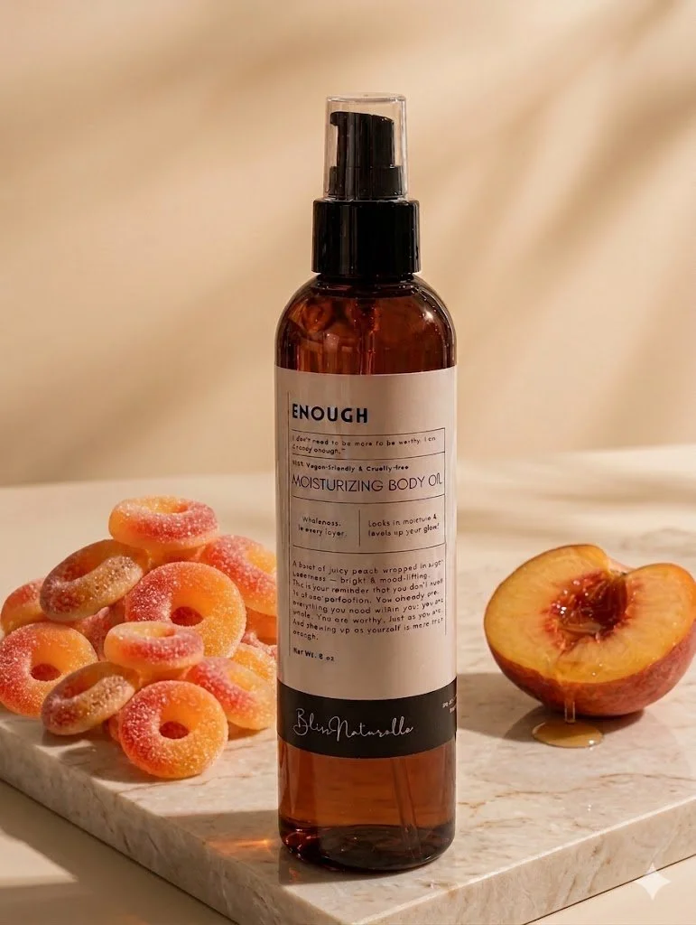 'Enough' Luxury Body Oil