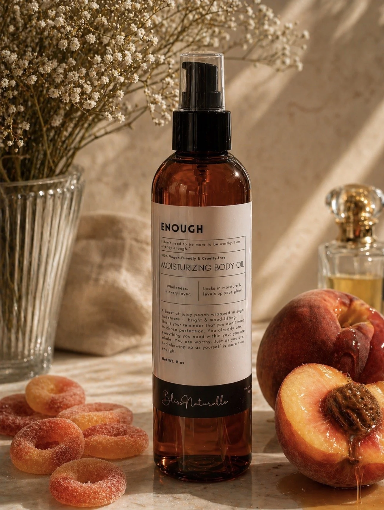 'Enough' Luxury Body Oil