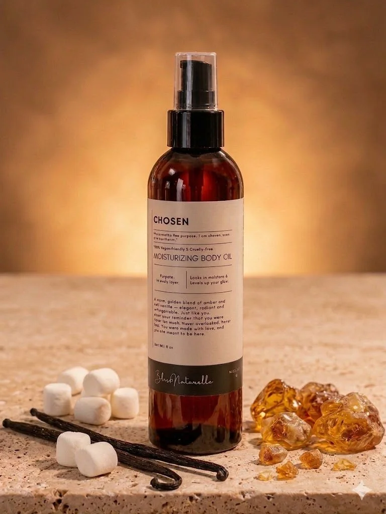 'Chosen' Luxury Body Oil