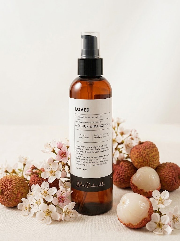 'Loved' Luxury Body Oil