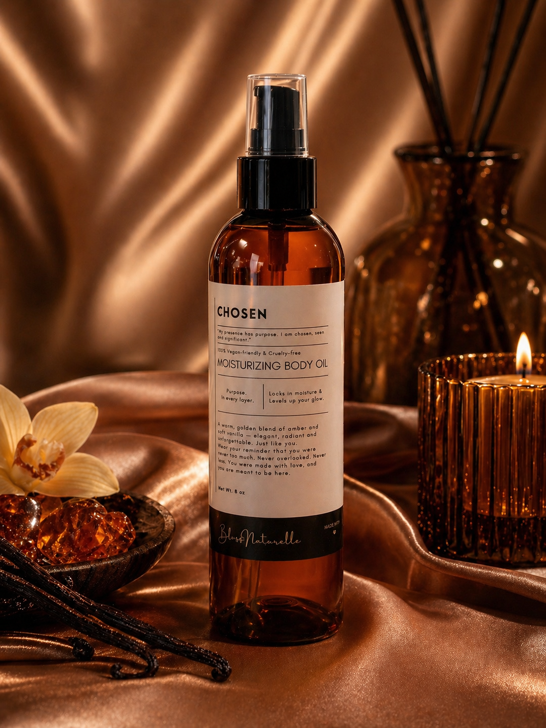 'Chosen' Luxury Body Oil