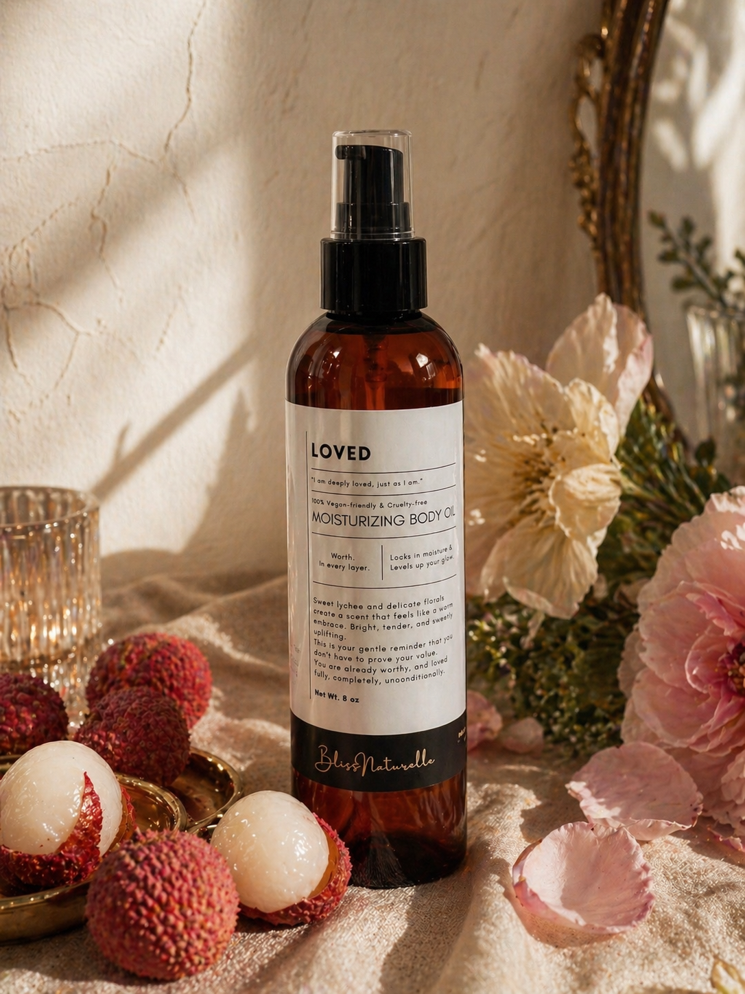 'Loved' Luxury Body Oil