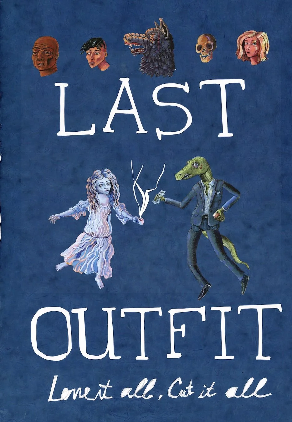 Personalized & signed copy of "Last Outfit, Love It All, Cut It All" collectors edition.