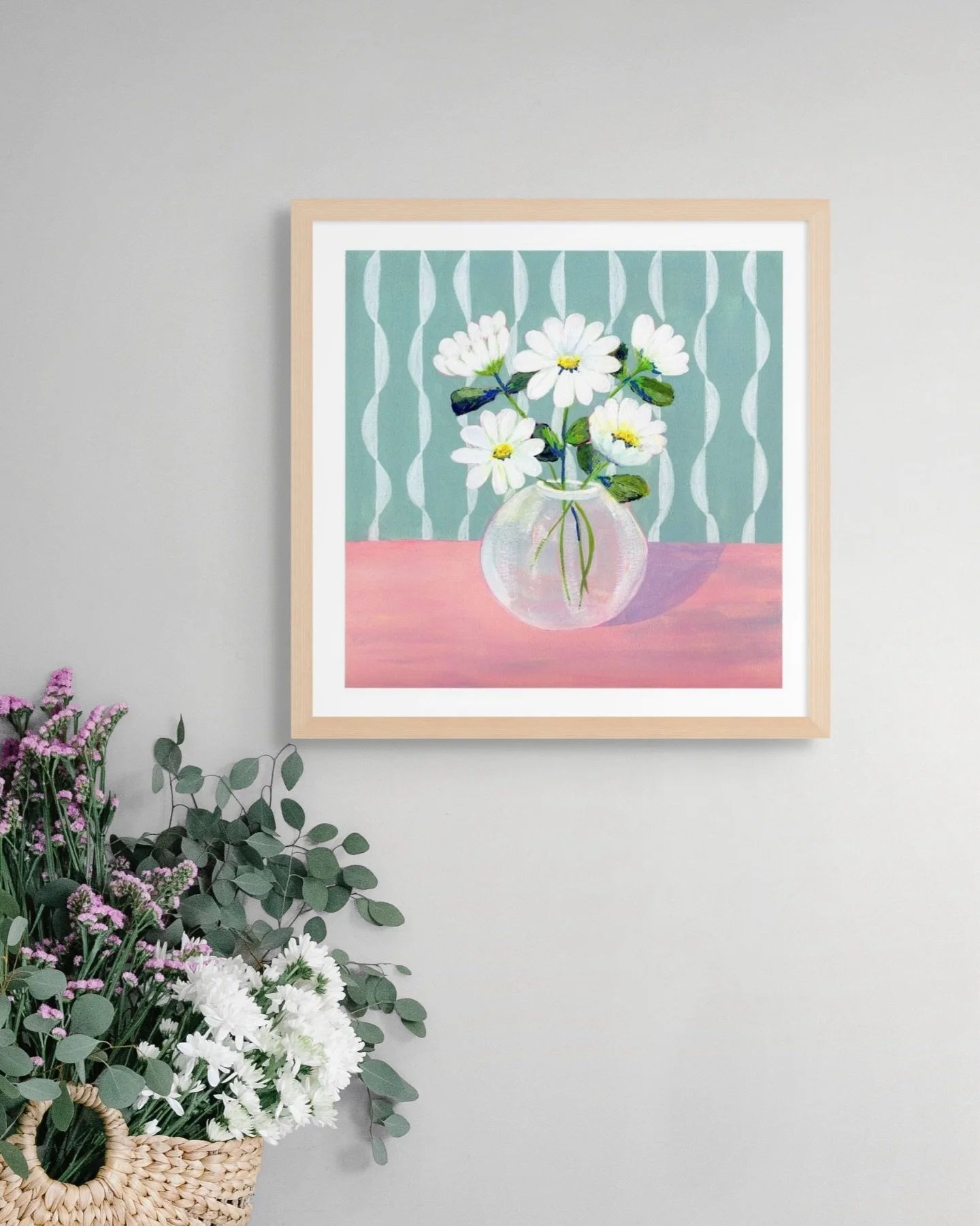 🩵 4 new prints up on my website 💚
Vintage Daisies
Daisies in Blue
Parc des Buttes-Chaumont
Vintage Wattle
Available in a variety of sizes or message me if you would like a specific size.
Free shipping with the code Market for 24 hours 🩷