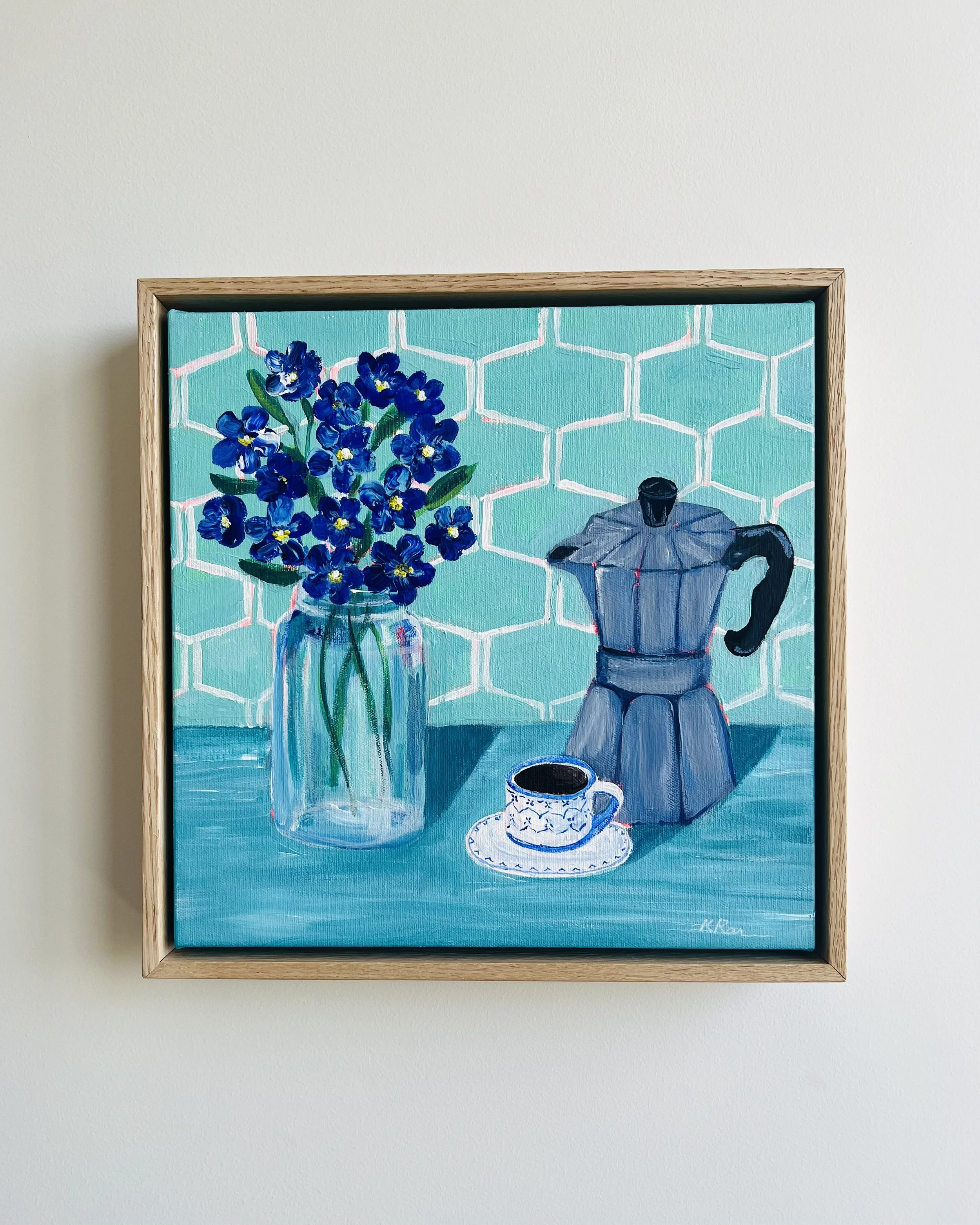 Glorious Morning for an Espresso