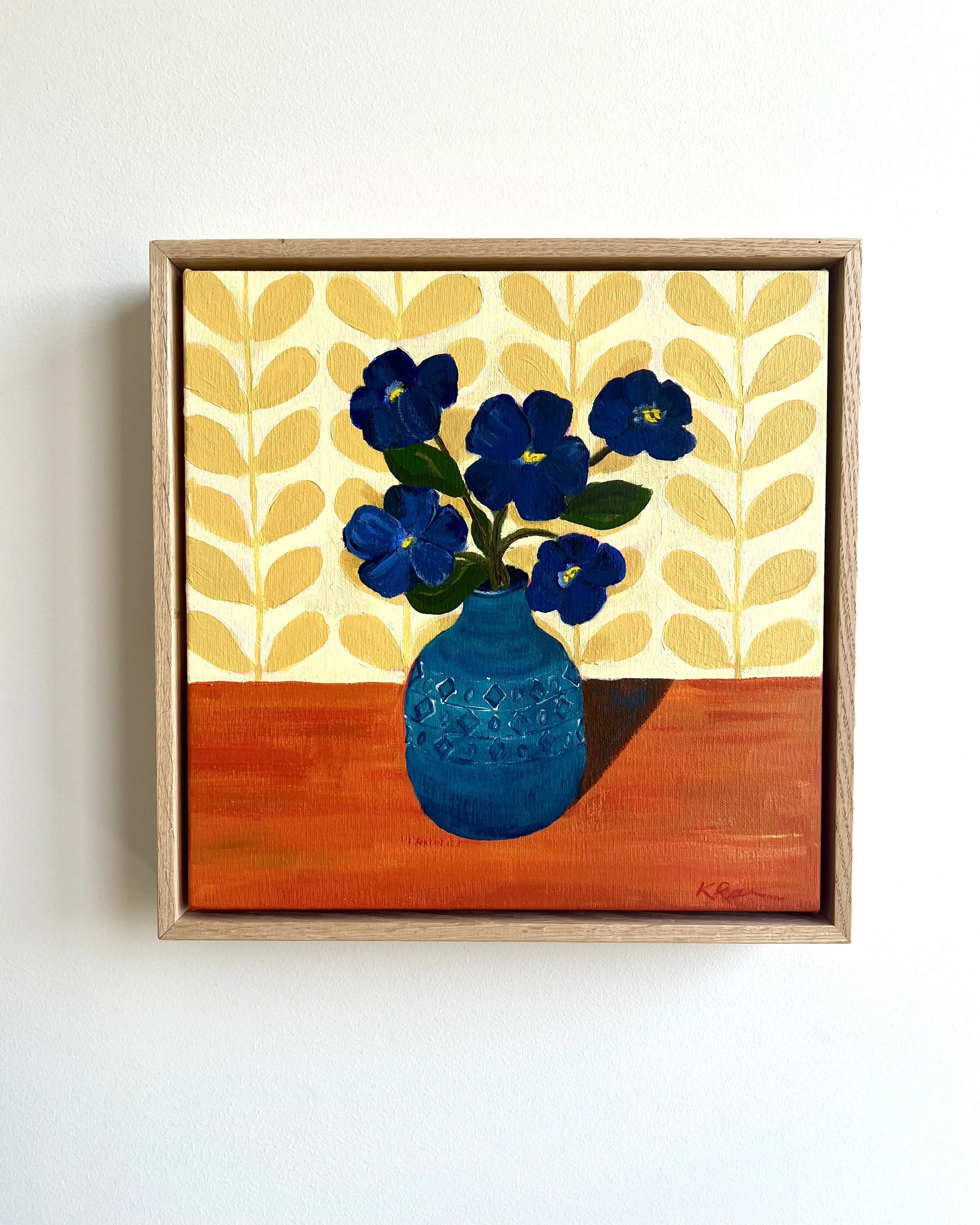 Where Colour Settles