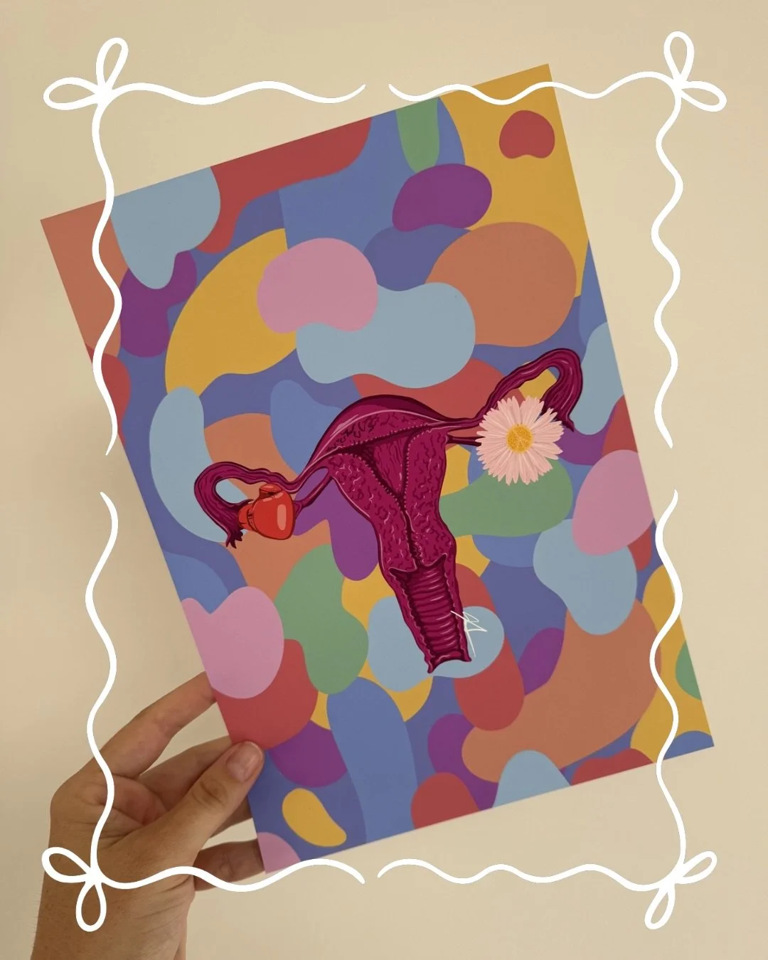 ✨A teeny little sneak peak of what is to come

When Nikki managed to snap up a giveaway print, I knew I had to make it special. An absolute legend and force to be reckoned with, Nikki is fierce advocate for improving access to and quality of services